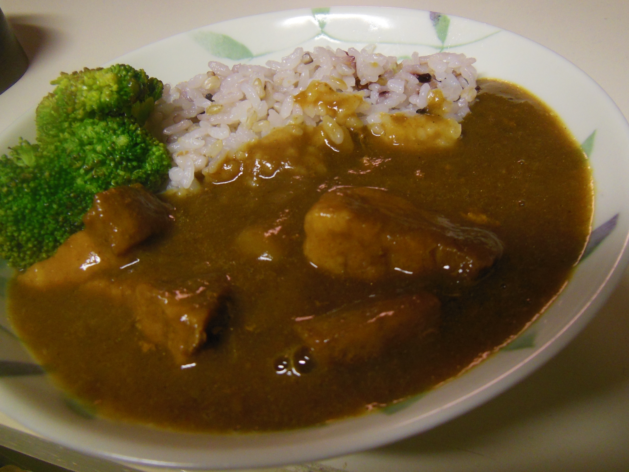 圧力鍋で時短で美味しい★ポークカレー