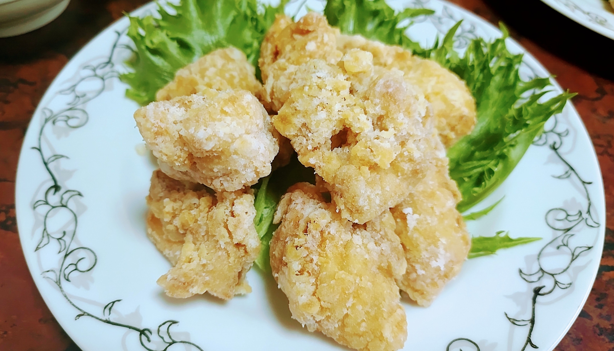 マヨネーズで 鶏の唐揚げ レシピ 作り方 By さくたん72 楽天レシピ