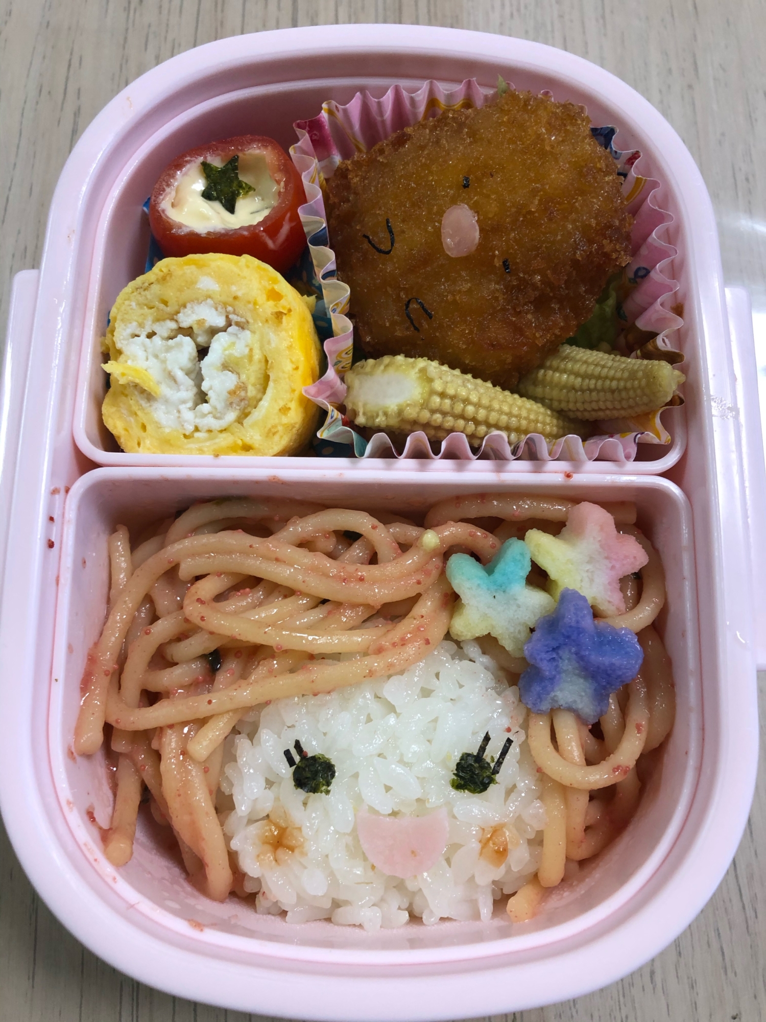 年少 幼稚園 子供 お弁当 アイディア1 レシピ 作り方 By Takalin74 楽天レシピ