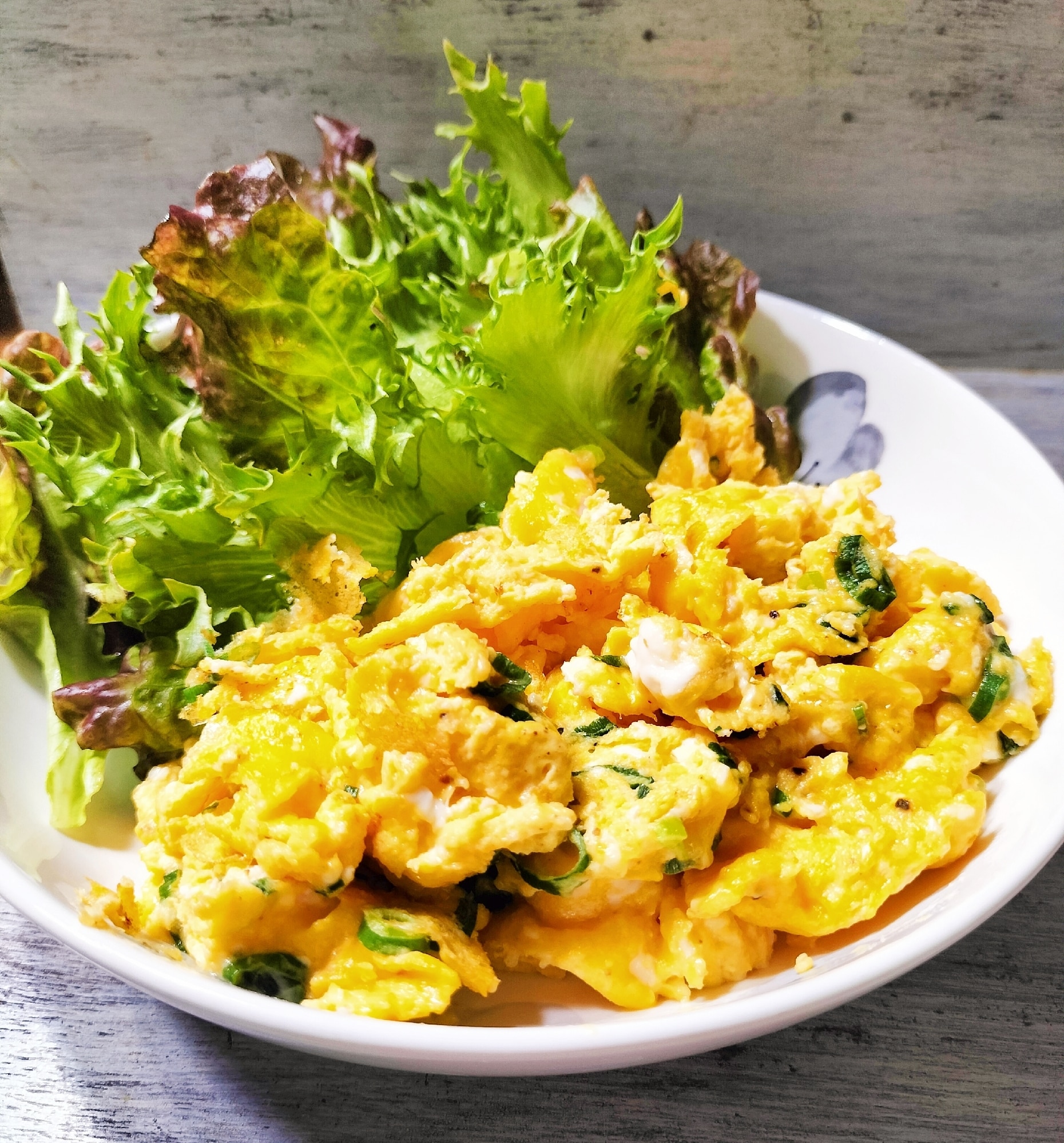 マキシマムスパイスで♡簡単スクランブルエッグ レシピ・作り方 by