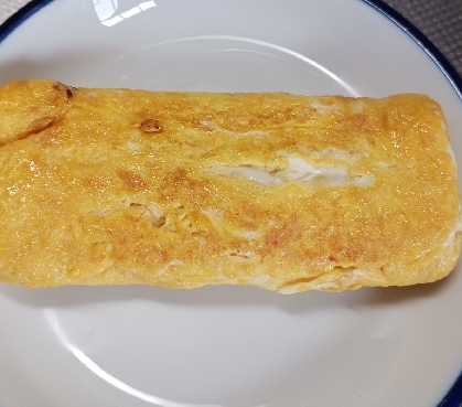 キンパに〜お塩の卵焼き〜