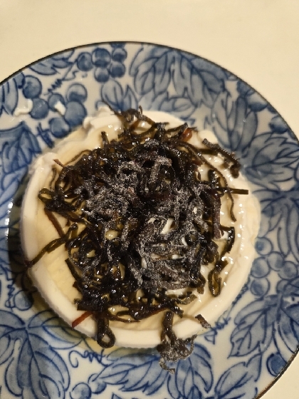 塩こんぶで究極の冷奴☆美味しい☆簡単♪