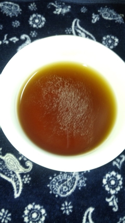 レンジで簡単しょうが紅茶こさえましたぁｗ
生姜黒糖をえれて美味しくあったまりましたぁｗｗ♪