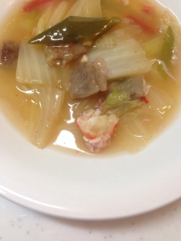 牛肉と蟹見入りの八宝菜(*^^*)☆ レシピ・作り方 by xmickyx - 楽天レシピ