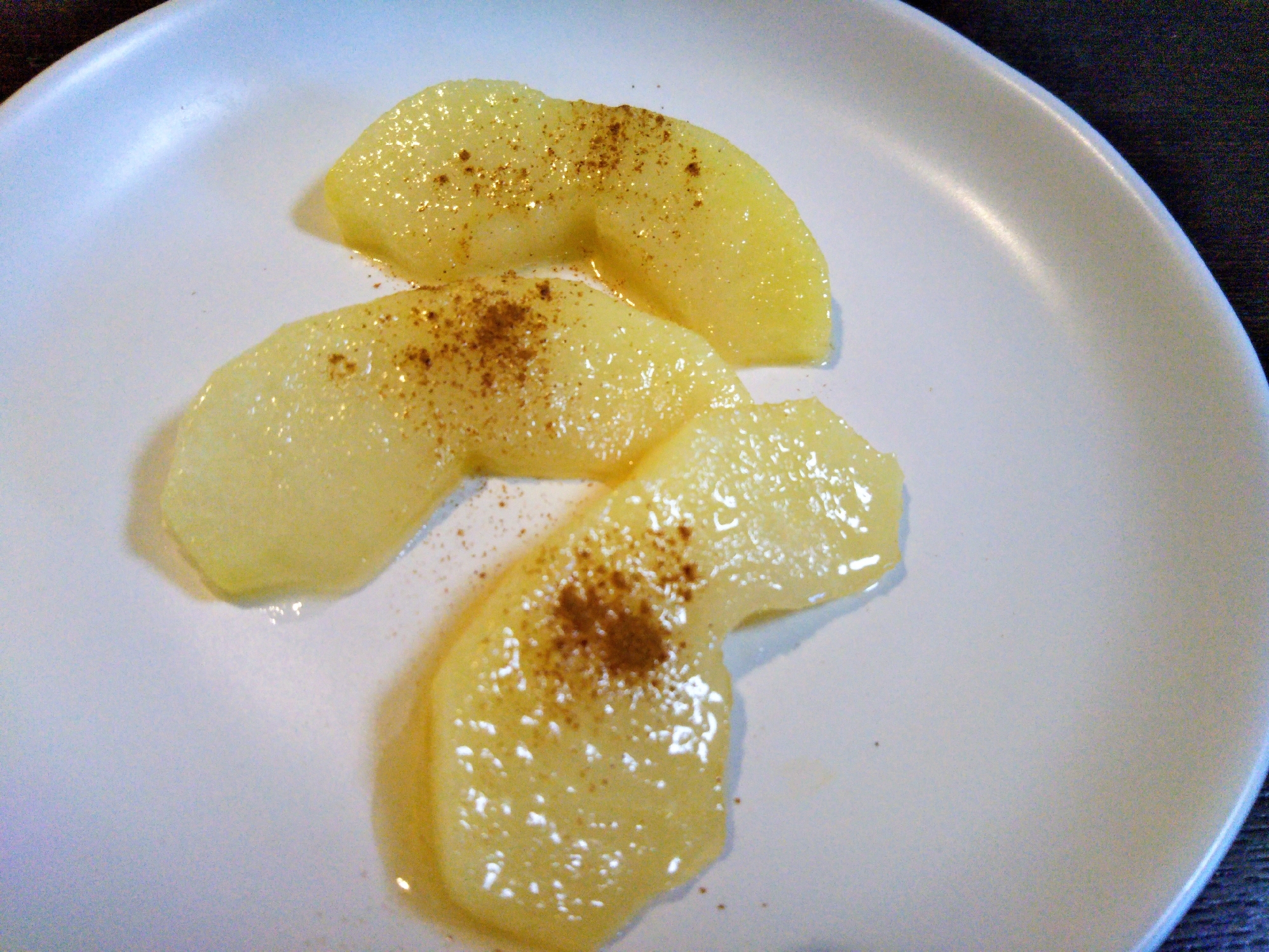 りんごの甘々バター焼き(リンゴのコンポート)