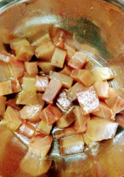 ぶりとまぐろゴロゴロ 和風サラダ 紫玉葱 レタス入 レシピ 作り方 By あばんこ 楽天レシピ