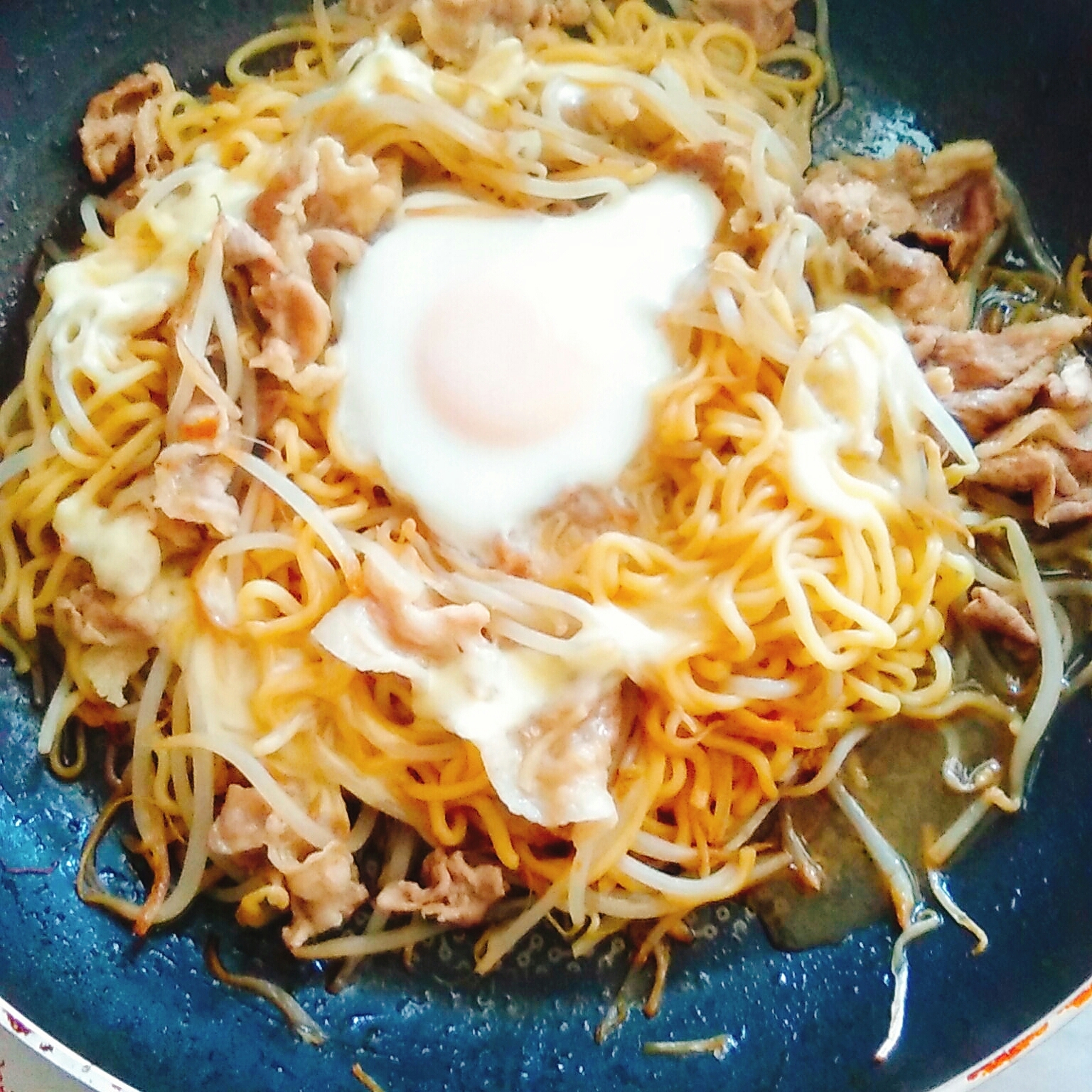 おかず甘辛焼きそば