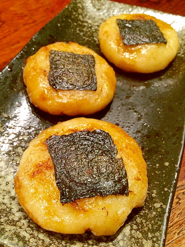 【海苔いももち】ほっこりバター醤油味♪