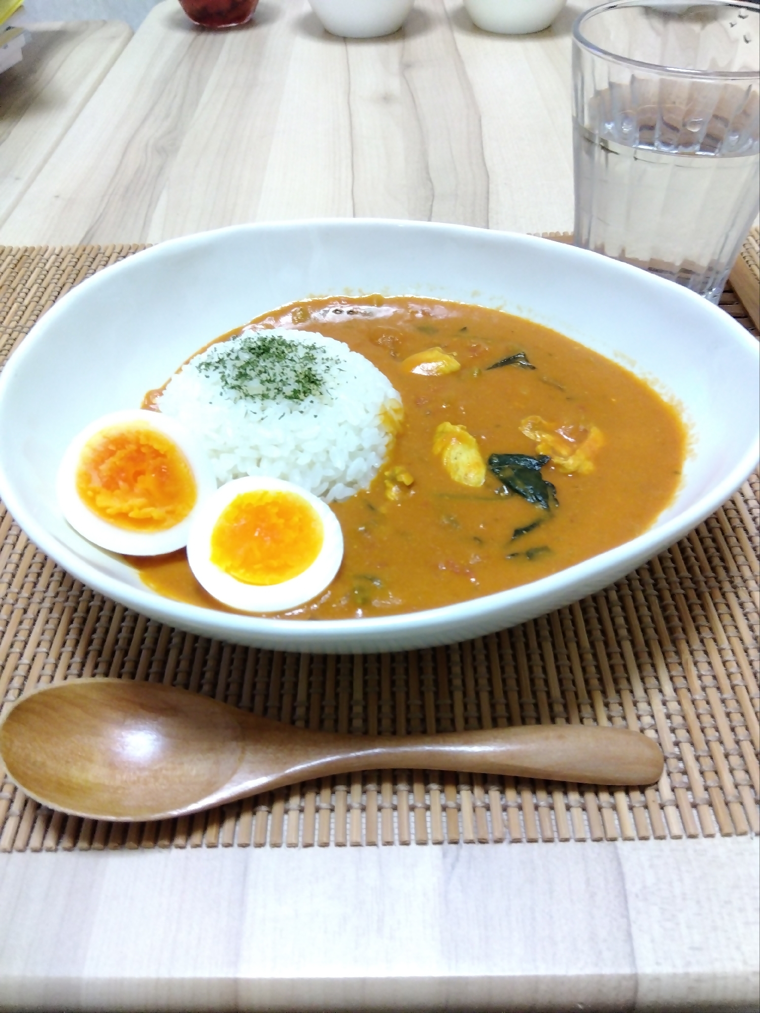 簡単バターチキンカレー