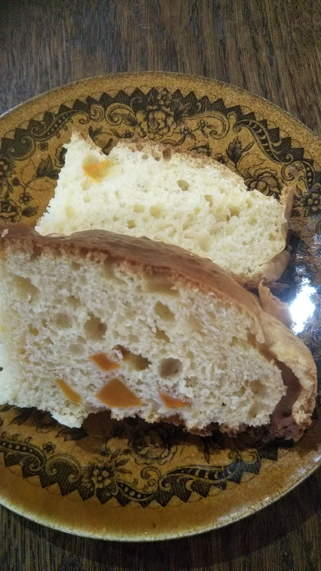 はちみつ生姜とかぼちゃのケーキ