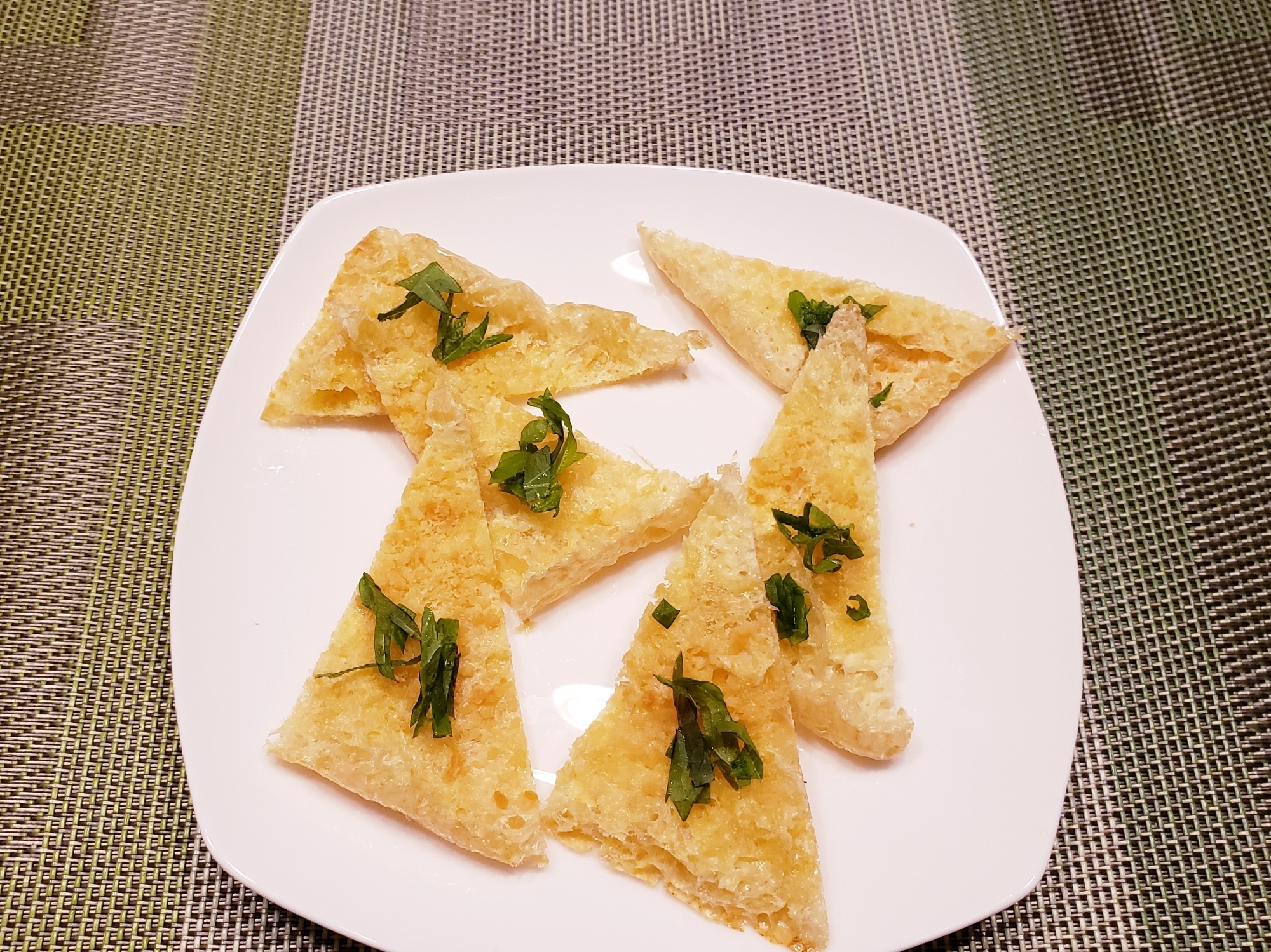 低糖質 絶品おつまみ！油揚げの チーズ焼き