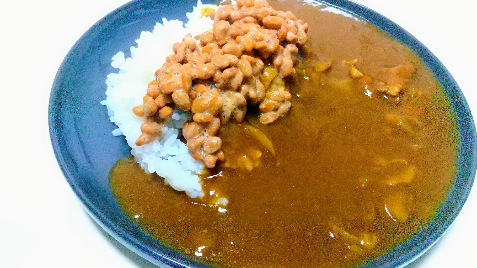 納豆カレー