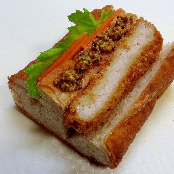 とんかつサンド レシピ 作り方 By A S A P 楽天レシピ とんかつサンド レシピ 作り方 By A S A P 楽天レシピ