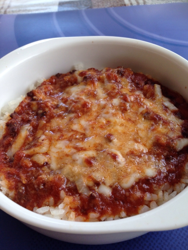 ミートソースを使ってドリア レシピ 作り方 By ろみちゃん 楽天レシピ ミートソースを使ってドリア レシピ 作り方 By ろみちゃん 楽天レシピ