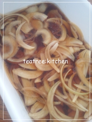 いろいろ使える★玉ねぎのマリネ