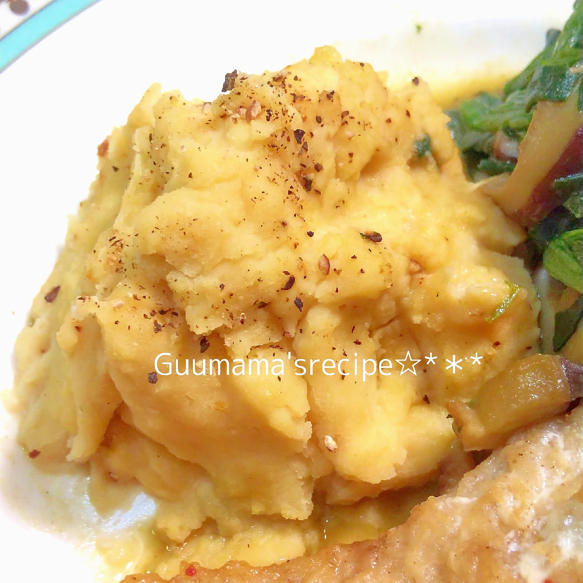 超かんたん♡ヘルシー♡まるでポテトなおからマッシュ