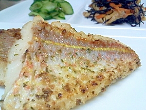 マジックソルトで手軽に 魚の香草風味焼き レシピ 作り方 By Naonyann1217 楽天レシピ