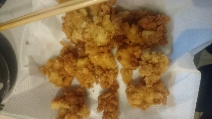 簡単に美味しくできました！鶏肉と間違えるって感覚がわかりました！