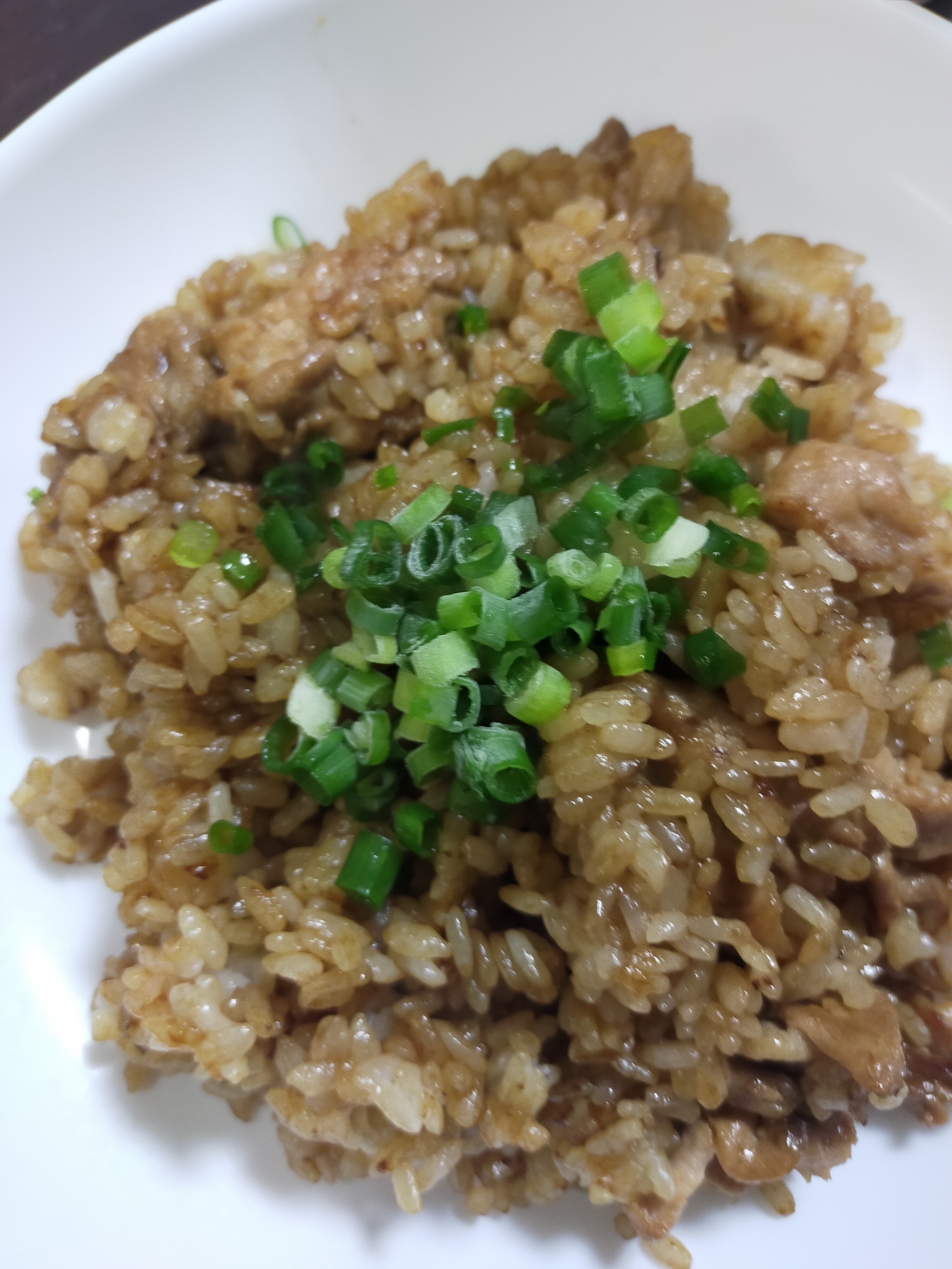 男のソース焼き飯