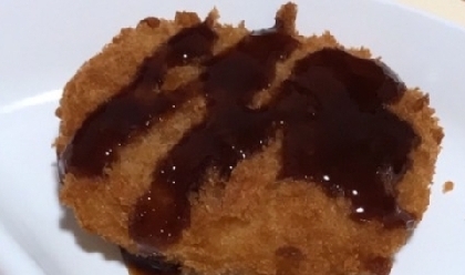 皮ごと食べる「新じゃがいものコロッケ」