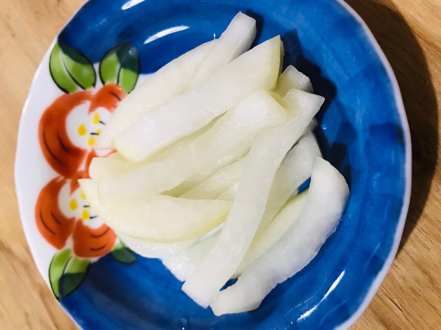 大根のゆず風味漬け