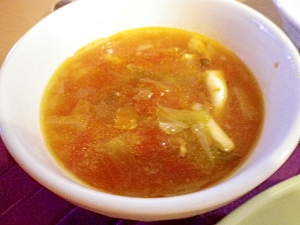 ブイヤベース風スープ