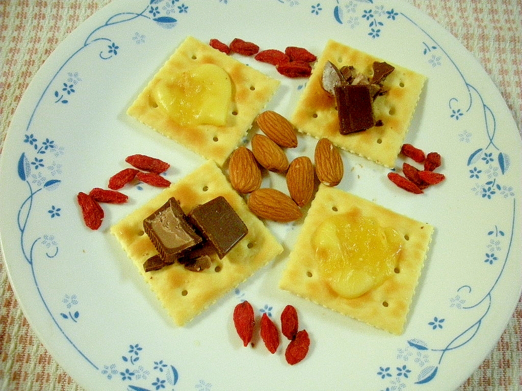 ♡チョコとチーズのバレンタインおつまみ♡