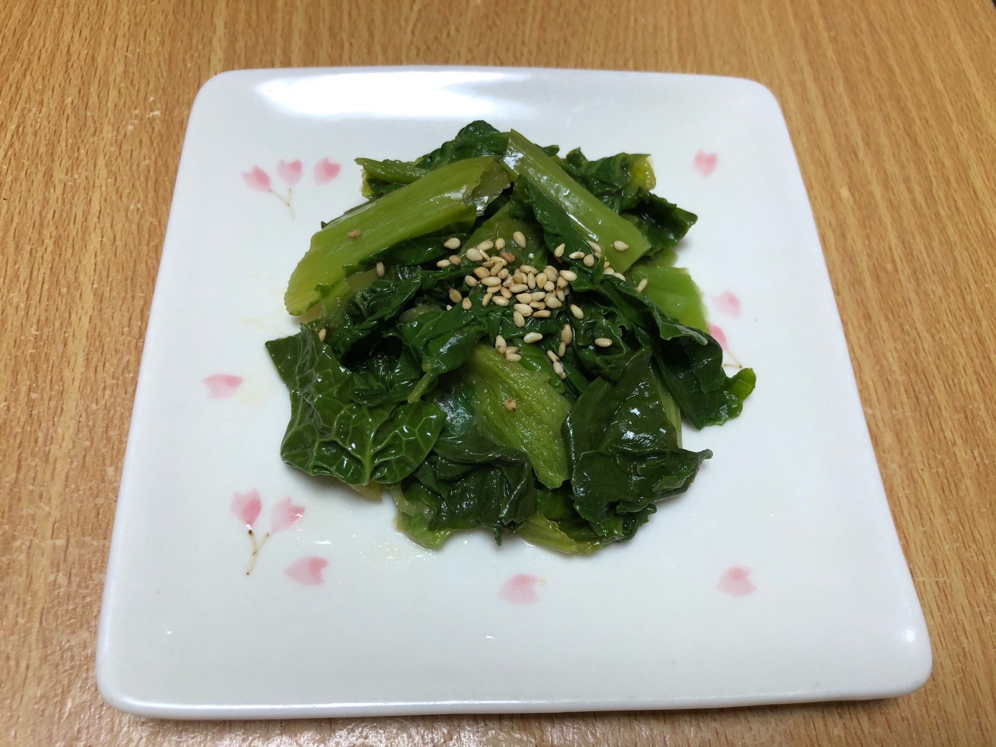 高菜のからし醤油和え♪