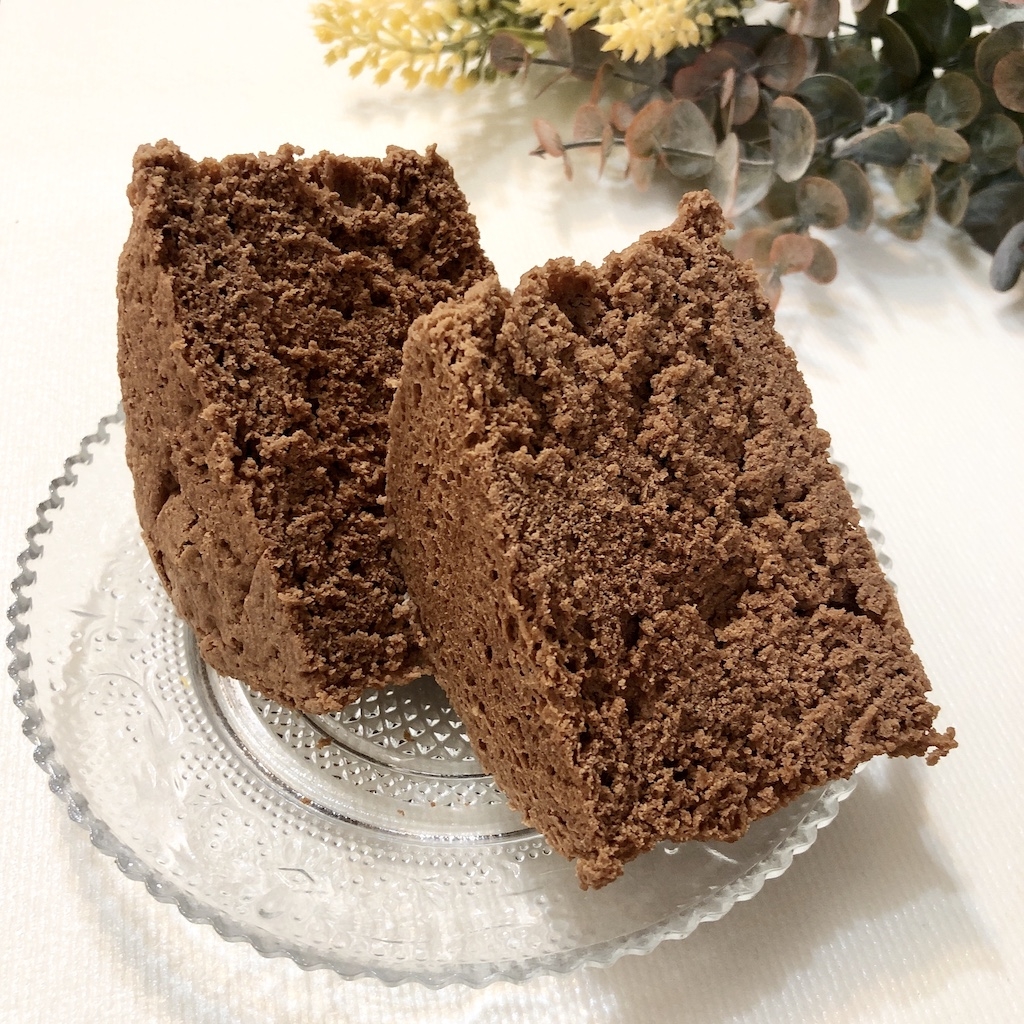 ココア蒸しパン