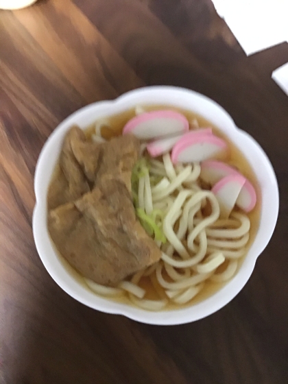 もやし＊きつねうどん