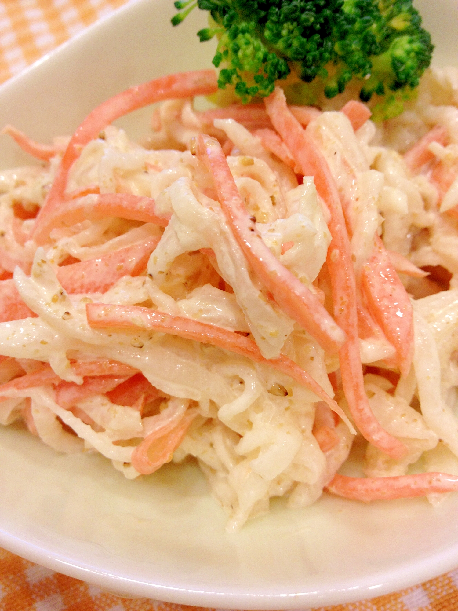 大根と人参の胡麻マヨ和え レシピ 作り方 By ななじまる 楽天レシピ 大根と人参の胡麻マヨ和え レシピ 作り方 By ななじまる 楽天レシピ