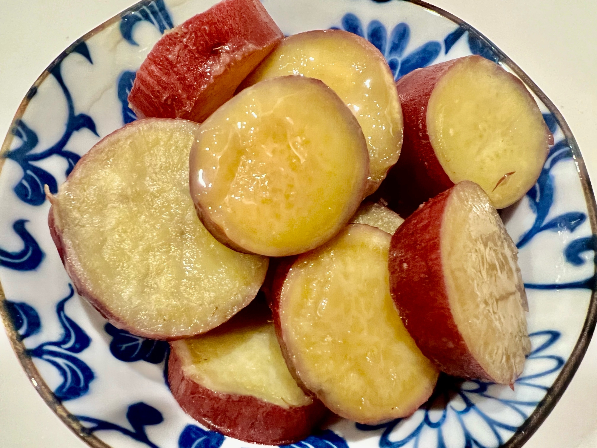 【簡単・時短】圧力鍋でさつまいもの甘露煮