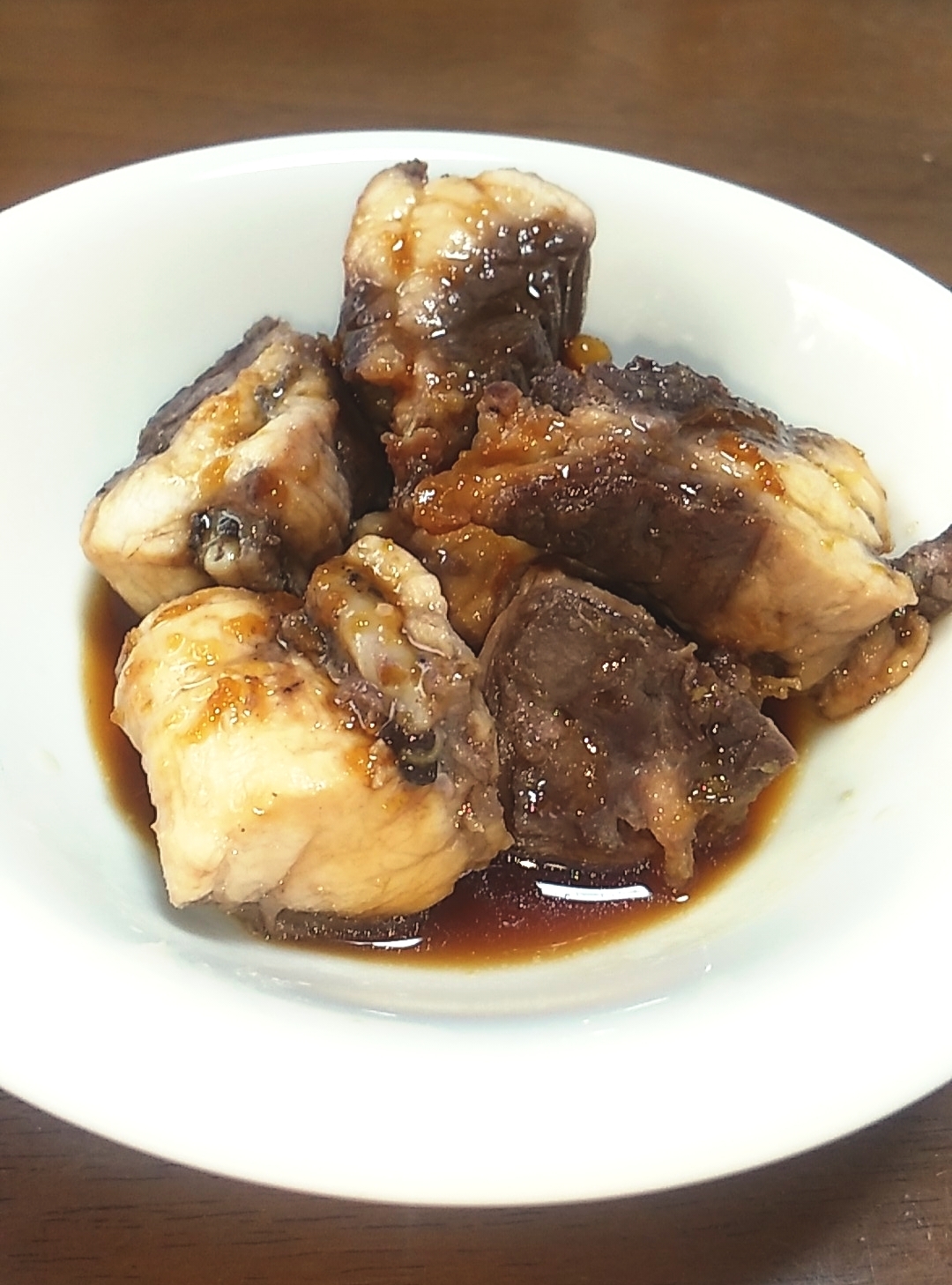 メカジキのあら煮