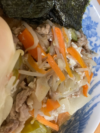 ♪回鍋肉→ラーメンのトッピングにも♪