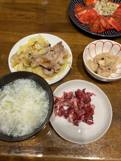 ルクエでヘルシー♪「豚肉とキャベツの乗っけ蒸し」