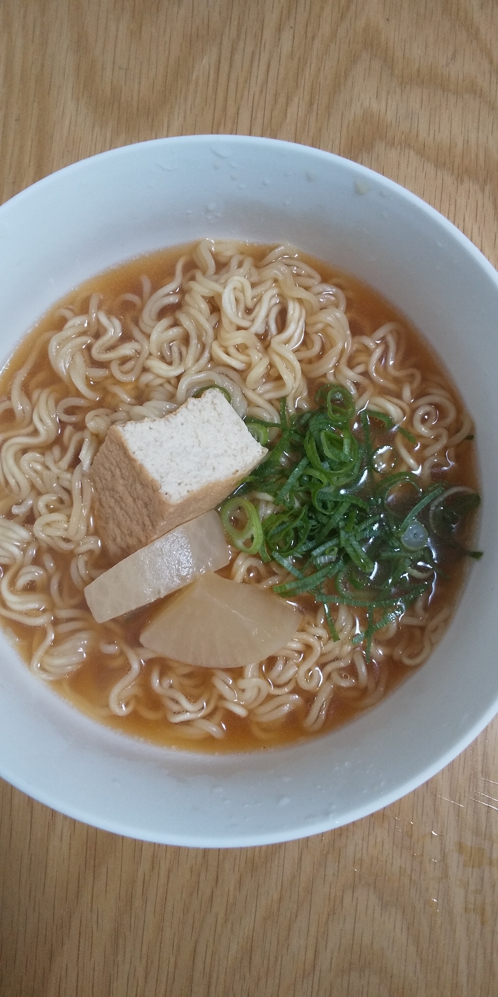 おでんリメイク♪ラーメン