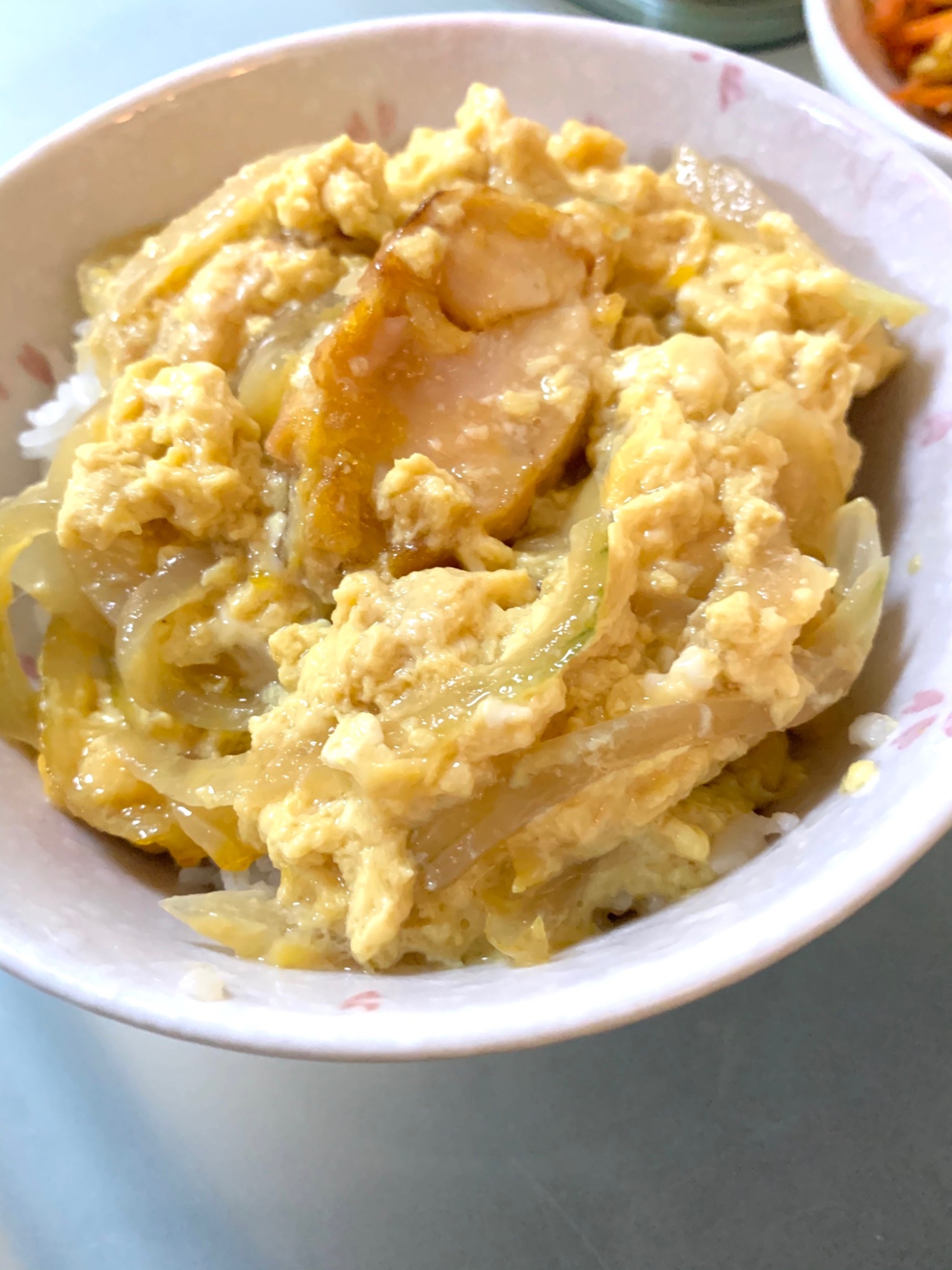 ＊鶏むねチキンカツ丼＊