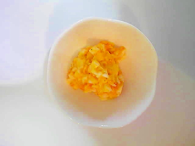卵サラダ 1