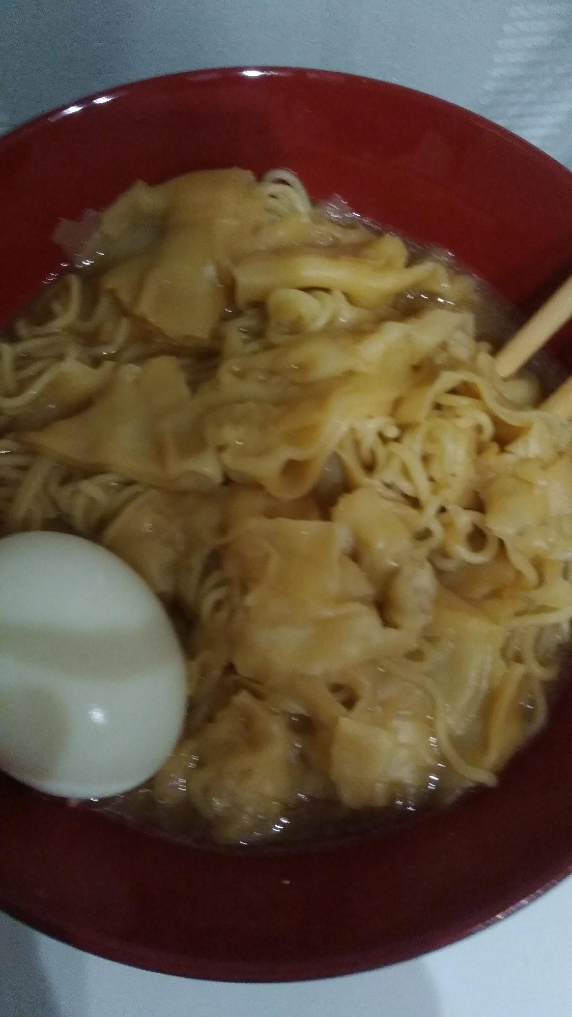 味噌ワンタン麺