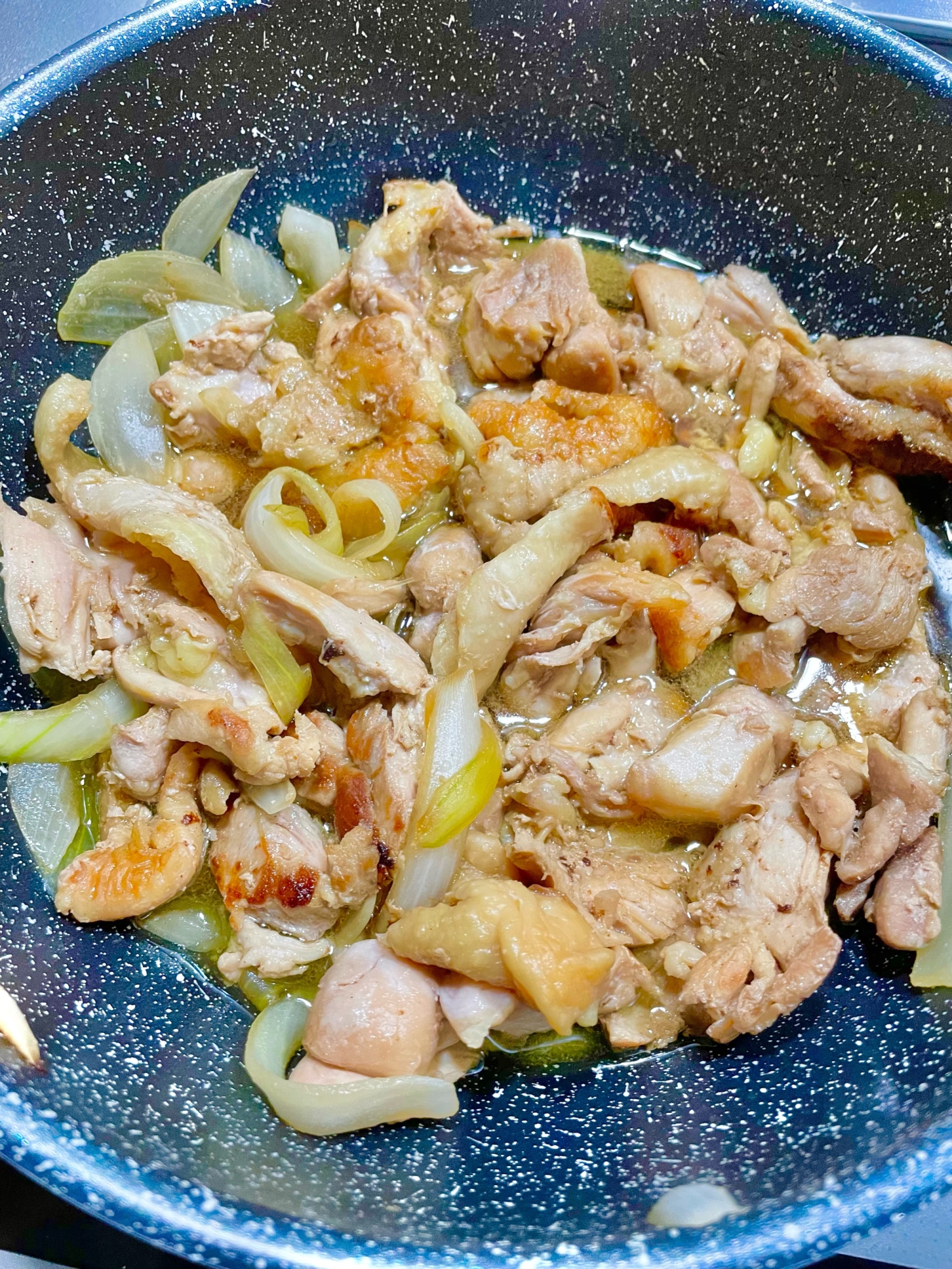 鶏肉と玉ねぎのカレー煮