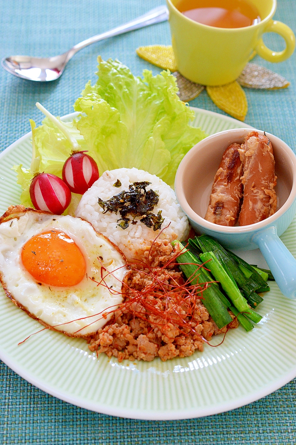 味噌そぼろで カフェ風丼 レシピ 作り方 By まめもにお 楽天レシピ