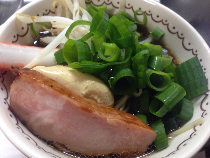 尾道風ラーメン