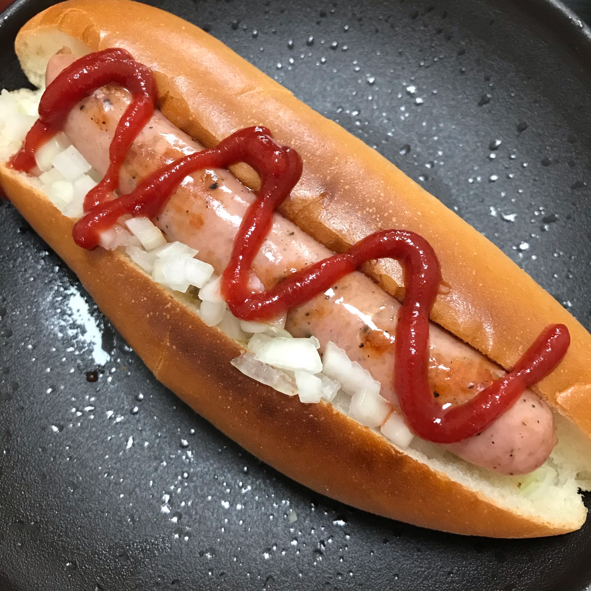 ホットドッグ☆玉ねぎ入り