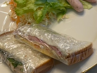 カリカリベーコンサンドイッチ