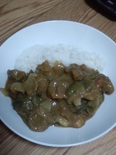 夏野菜で作るといつものカレーと美味しさがちがいました♪ごちそうさまでした。