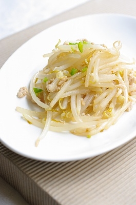 簡単 鶏ひき肉 もやし炒め レシピ 作り方 By Lamahappy 楽天レシピ