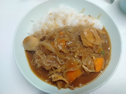 簡単リメイク！肉じゃがカレー