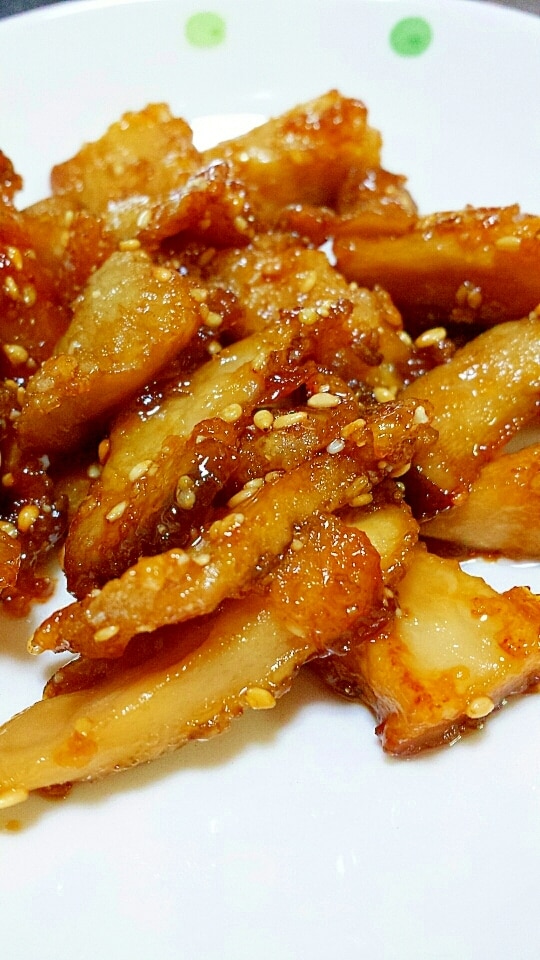 エリンギ♡甘辛炒め☺ レシピ・作り方 by マロ王子2015 - 楽天レシピ