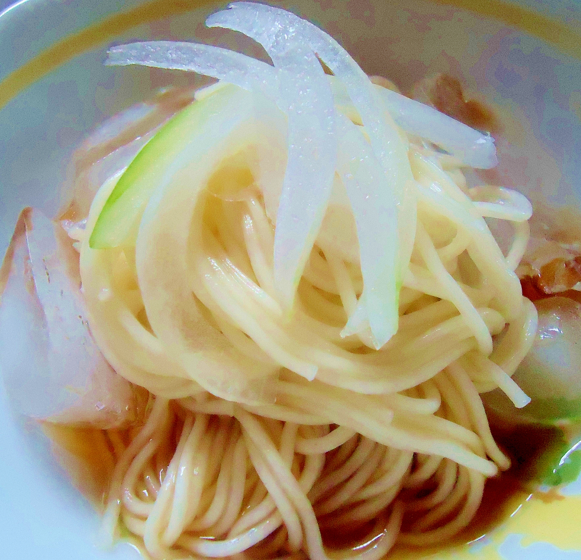 玉葱そうめん