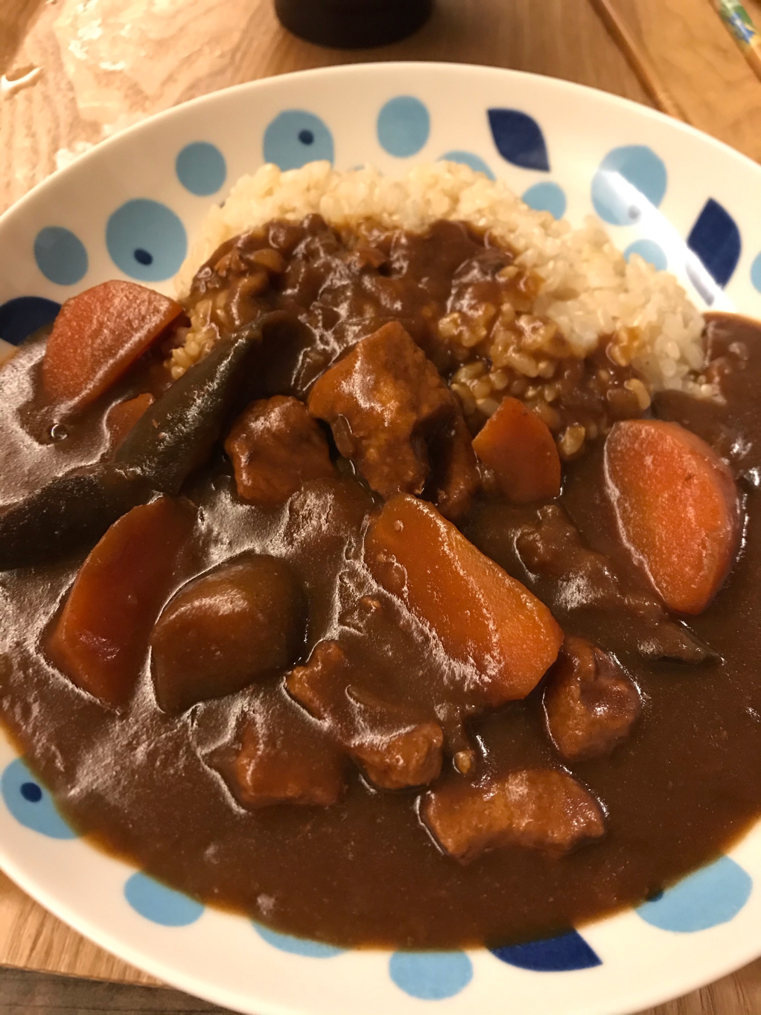 野菜たっぷり！シャトルシェフでポークカレーライス